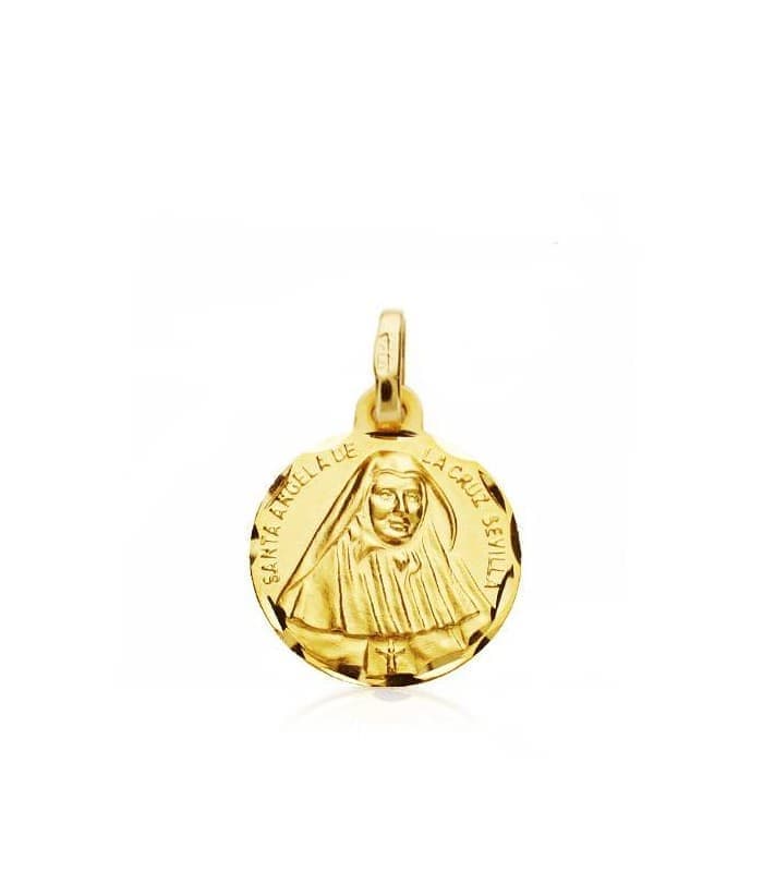 Medalla Sta. Ángela de la cruz S