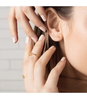 Pendientes Trepadores Flechas Oro 18K regalo mujer joyeria online