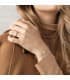 Pulsera Mujer Oro 18K Rosa de los vientos Nácar