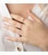Anillo de mujer con amatista. Anillo con piedra preciosa. Compra online.
