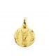 Medaglia San Raffaele Oro 18kt 14mm