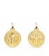 Medaglia di San Benedetto oro giallo 18kt 16mm, scapolari e ciondoli religiosi