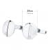 Gemelos Jerome Oro Blanco 18K
