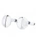 Gemelos Jerome Oro Blanco 18K