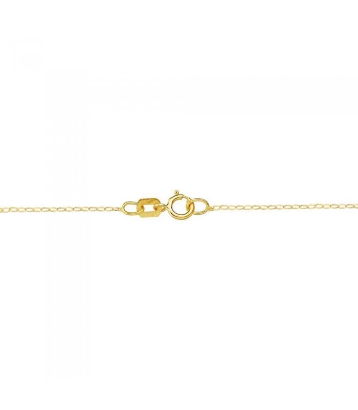 Collier femme Or 18K Pearl & Diamond 0.015 Ct.