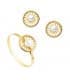 Juego de Comunión Oro Amarillo 18K Chloe Orla