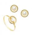 Schmuckset 18K Gold  J-3018 Kommunion