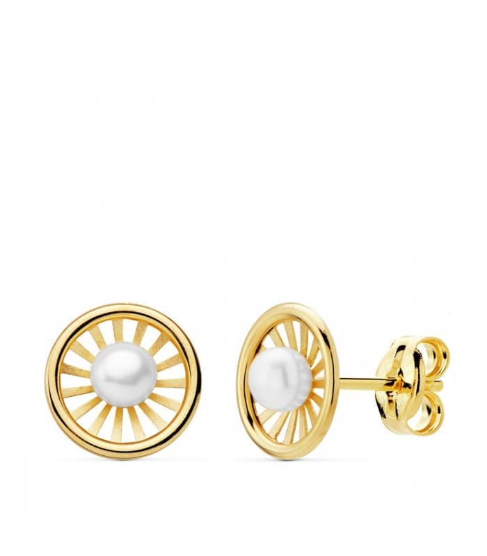 Juego de Comunión Oro Amarillo 18K Chloe Orla