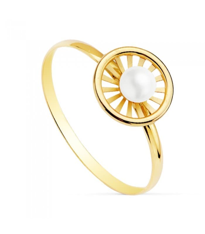 Juego de Comunión Oro Amarillo 18K Chloe Orla