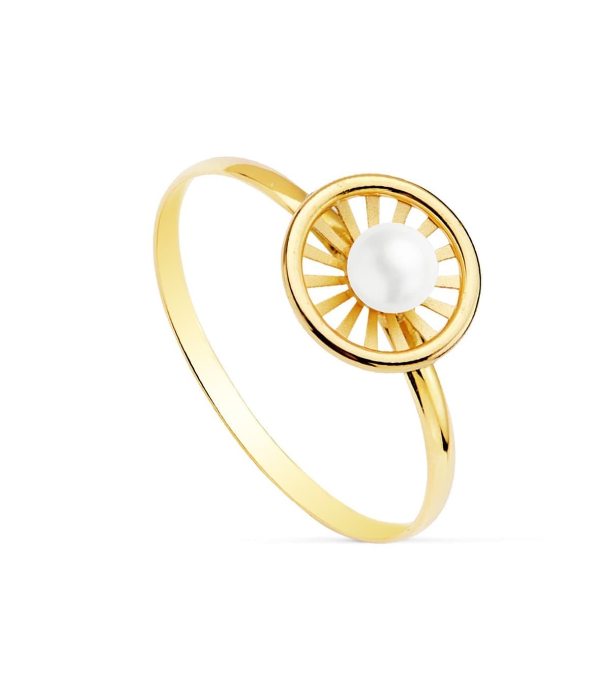 Juego de Comunión Oro Amarillo 18K Chloe Orla