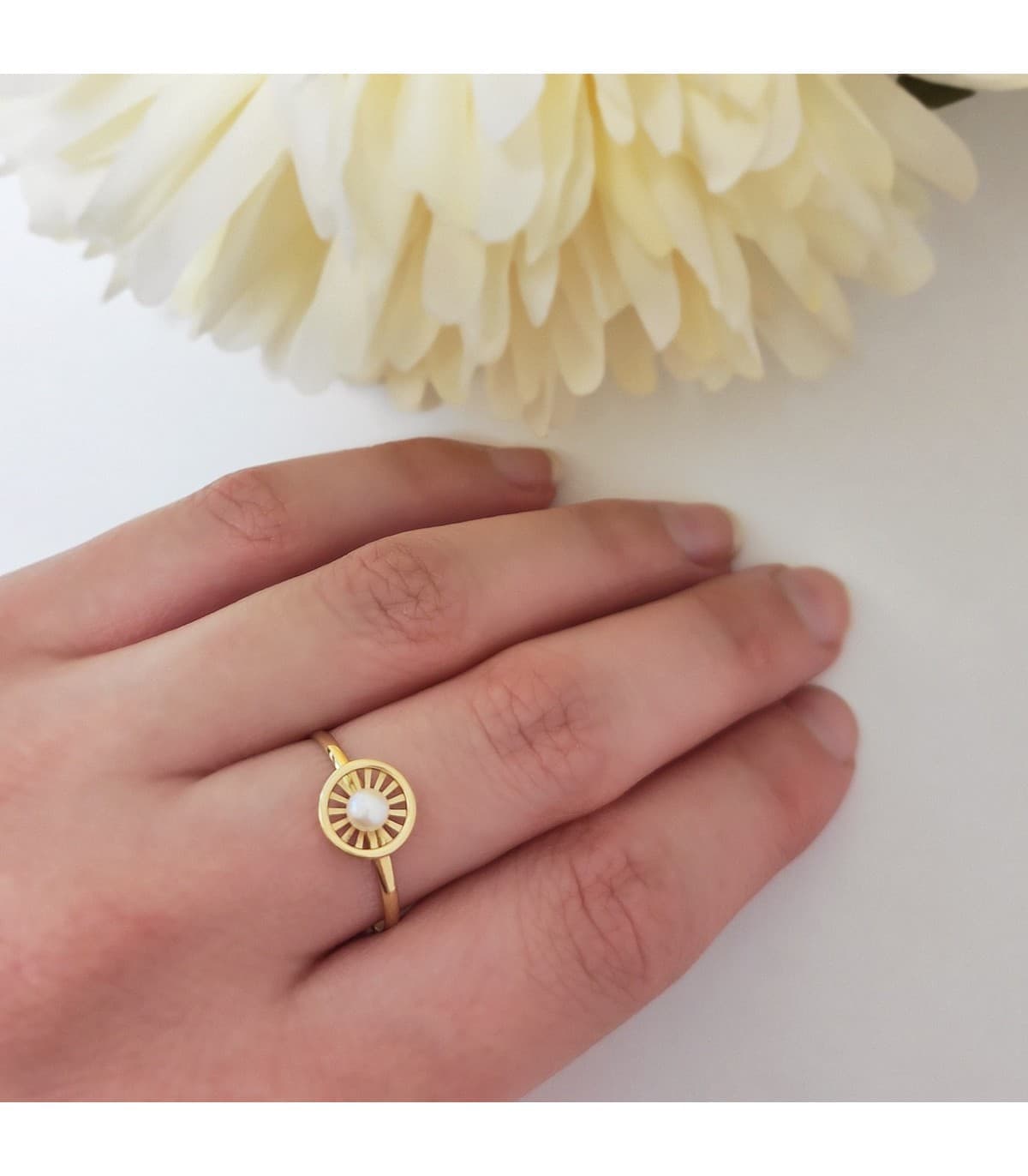 Juego de Comunión Oro Amarillo 18K Chloe Orla