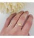 Juego Primera Comunión Oro Amarillo 18K Chloe Flor Conjunto Niña 