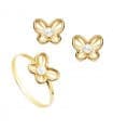 Schmuckset 18K Gold  J-3021 Kommunion