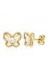 Juego de Comunión Oro Amarillo 18K Chloe Mariposa