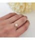 Juego de Comunión Oro Amarillo 18K Cuajo Perla