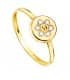 Juego de Comunión Oro Amarillo 18K Círculo