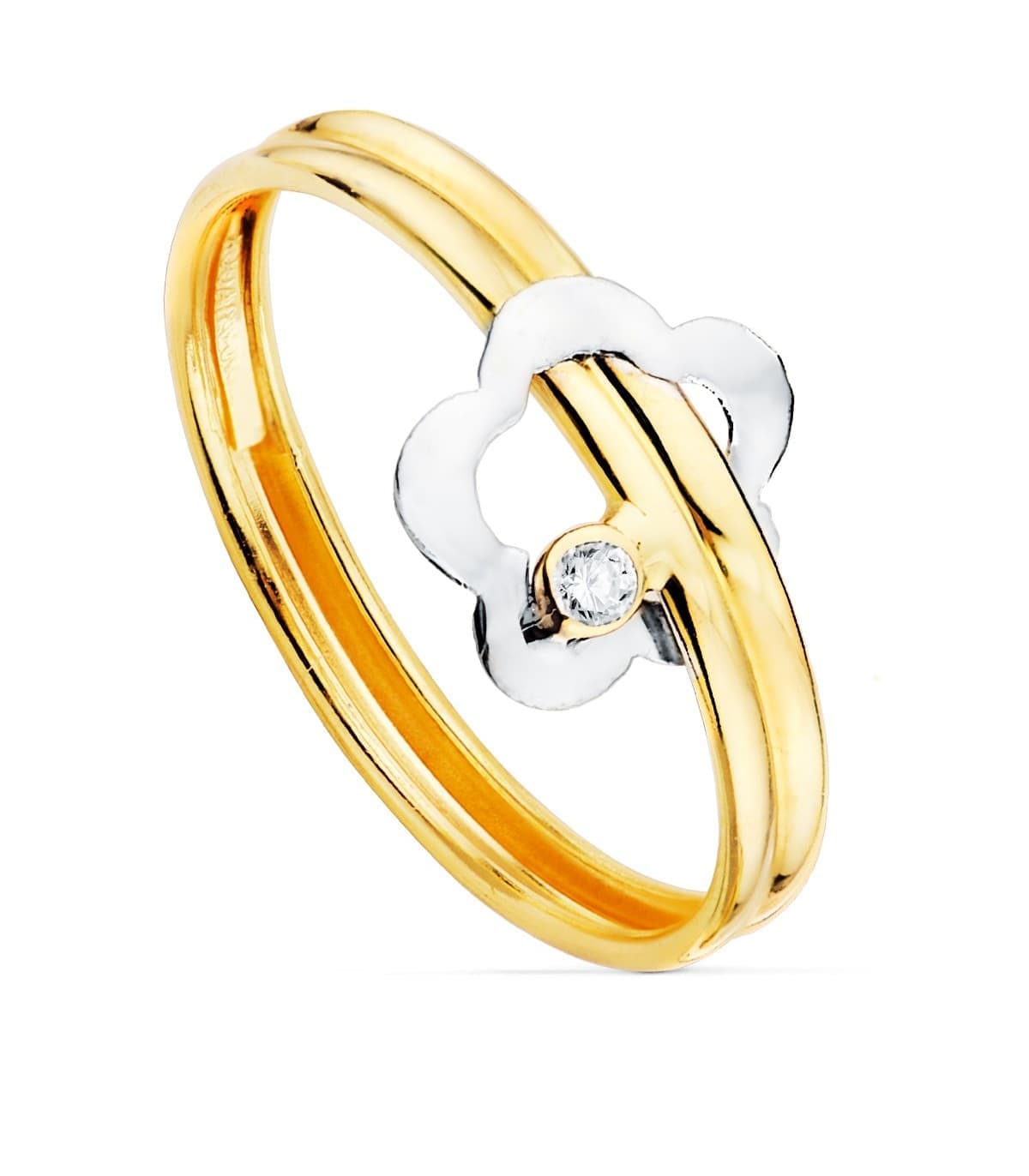 Juego de Comunión Oro Amarillo 18K Chloe Orla
