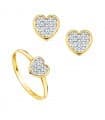 Schmuckset 18K Gold  J-3017 Kommunion