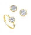Schmuckset 18K Gold  J-3015 Kommunion