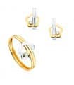 Schmuckset 18K Gold  J-3006 Kommunion