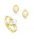 Juego de Comunión Oro Amarillo 18K Perla conjunto de comunion conjunto de comunion