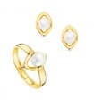 Schmuckset 18K Gold  J-3000 Kommunion