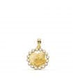 Pendentif Amoreux Or Jaune 18K