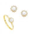 Schmuckset 18K Gold  J-3007 Kommunion