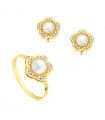 Schmuckset 18K Gold  J-3023 Kommunion