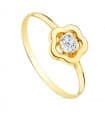 Mädchen-Ring 750er Gelbgold 20760-2