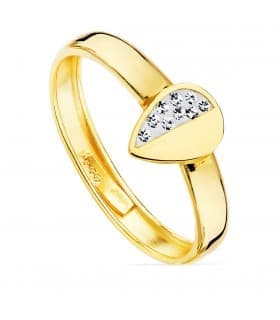 Juego de Comunión Oro Amarillo 18K Gota - conjunto de comunion