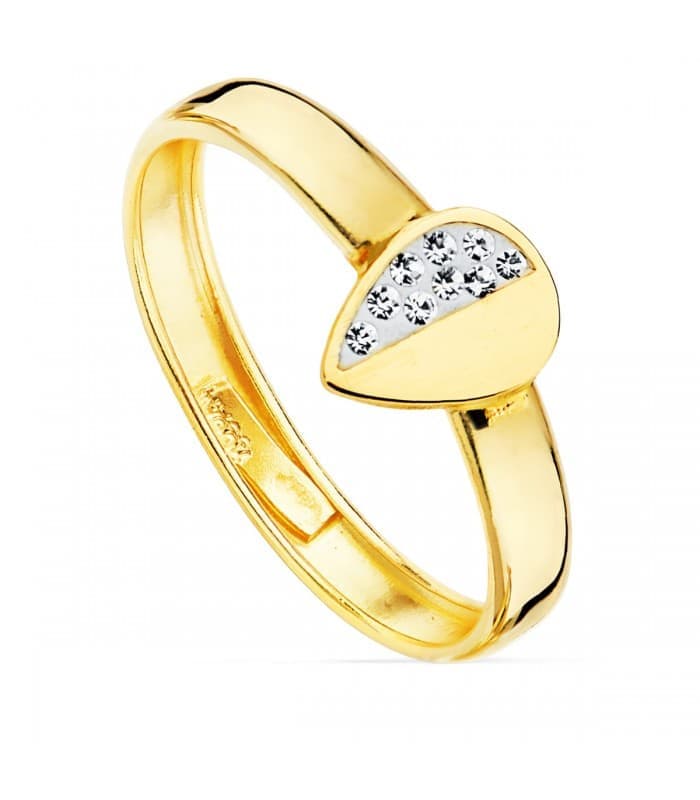 Juego de Comunión Oro Amarillo 18K Gota - conjunto de comunion