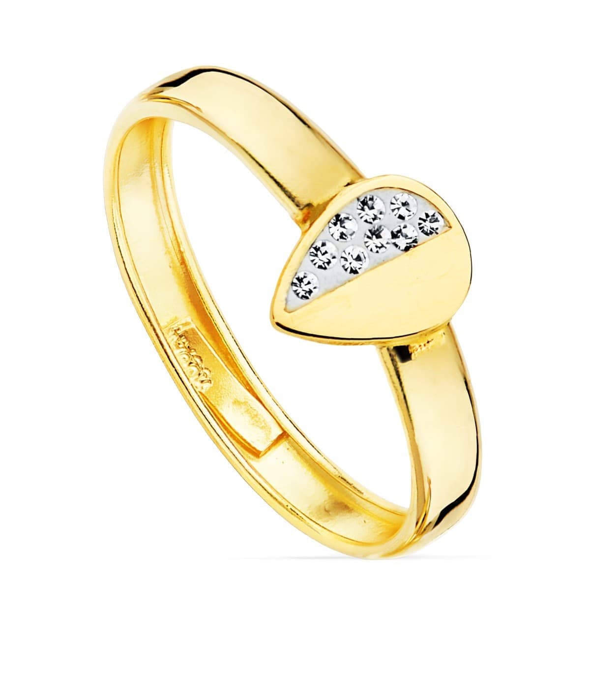 Juego de Comunión Oro Amarillo 18K Gota - conjunto de comunion