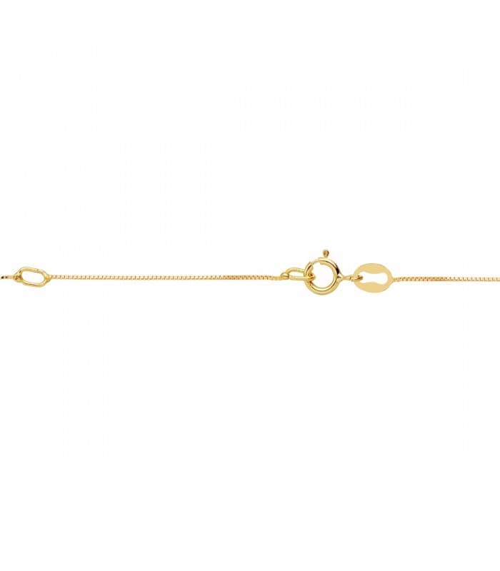 Collar Oro Amarillo 18K Barra Pincho