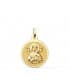 Médaille Notre Dame du Perpétuel Secours 18 carats 18 mm