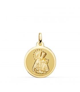 Médaille Notre-Dame des Abandonnées 18K 18mm