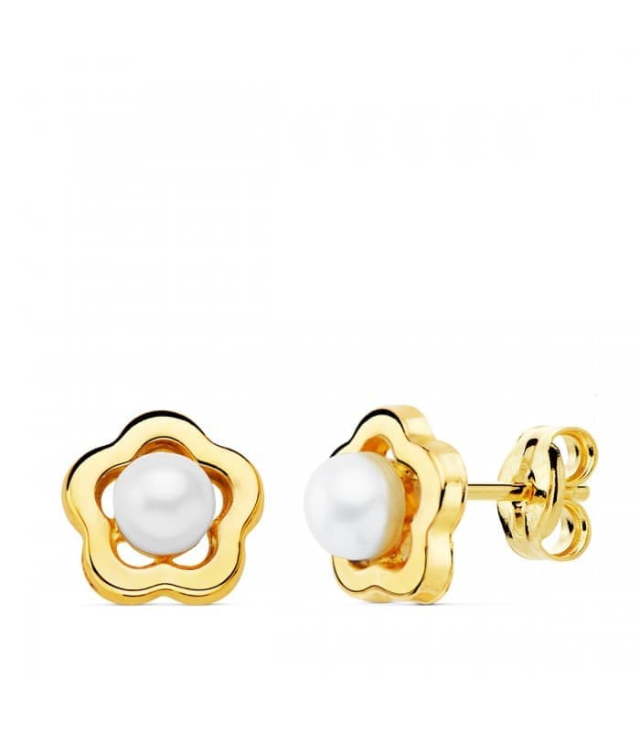 Bijoux communion |boucles d'oreilles pour fille | boucles d'oreilles communion | communion fille