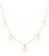 Collar Mujer Dream Oro Amarillo 18K 42 cm