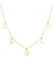 Collar Mujer Dream Oro Amarillo 18K 40 cm