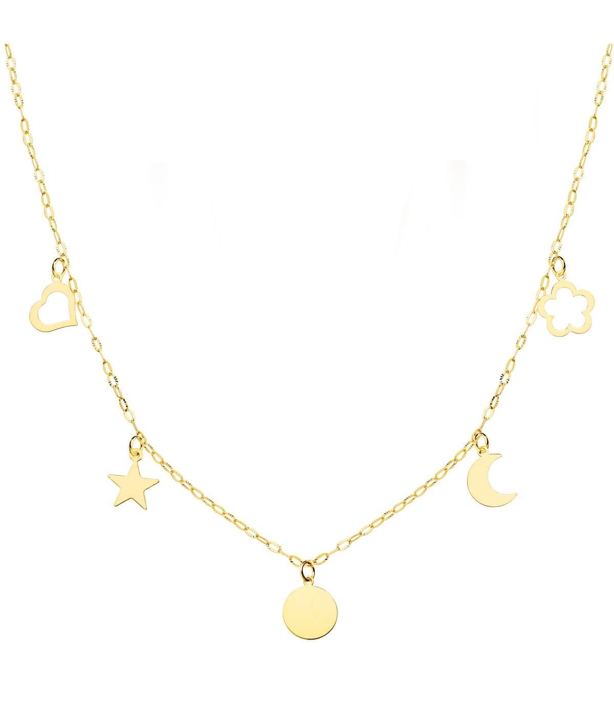 Collar Mujer Dream Oro Amarillo 18K 42 cm