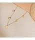 Collar Mujer Dream Oro Amarillo 18K 42 cm