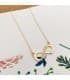 Collar Mamá Infinito Oro Amarillo 9K
