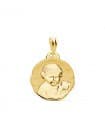 Anhänger zur Taufe aus 750er Gold | P9341-819