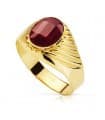 Siegelring in Gold 750 14586-RO
