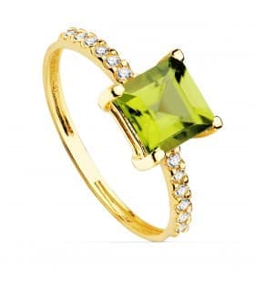 Goldring 750 Peridot 19536-PE Damen