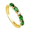 Ring Gold 18K /750er  19538-VE
