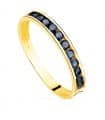 Damenring Gelbgold 18K 12570-AZ