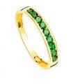 Damenring Gelbgold 18K 14481-VE
