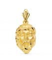 Colgante Rostro Cristo Oro Amarillo 18K 25x17 mm