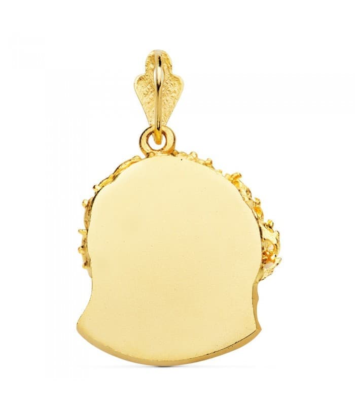 Colgante Cristo Murillo Oro Amarillo 18K 25 mm